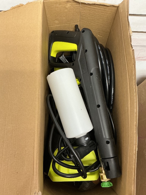 Photo 1 of Pressure Washer Electric Power Washer 4800PSI-Max 3.2GPM Power Washer Wash Machine Electric Powered with Foam Cannon for Car, Floor, Garage.