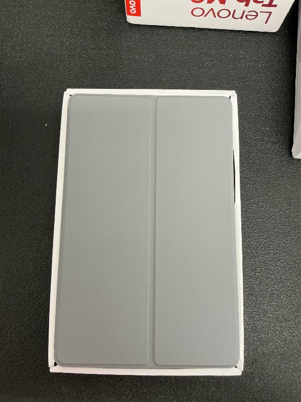 Photo 1 of Lenovo Tab M9-2023 - Tablet - Long Battery Life - 9" HD - Front 2MP & Rear 8MP Camera - 3GB Memory - 32GB Storage - Android 12 or Later - Folio Case Included,Gray
