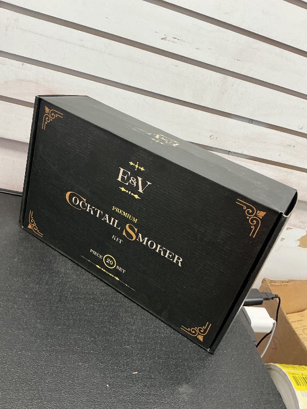 Photo 1 of Bourbon Smoker Kit - Smoked Old Fashioned Kit with Torch & Wood Chips - Smoker for Old Fashioned Cocktails - Ahumador de Whisky - Whiskey Gifts for Men, Dad, Husband, Birthday (NO Butane)