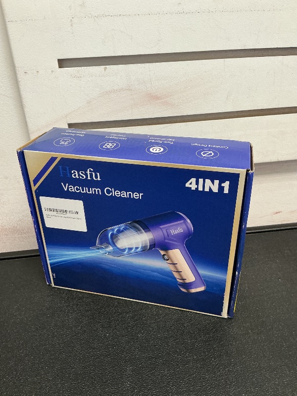 Photo 1 of Hasfu Handheld Vacuum Cordless Car Vacuum Cleaner with Brushless Motor,13500PA High Power Suction Rechargeable Suction Vacuum