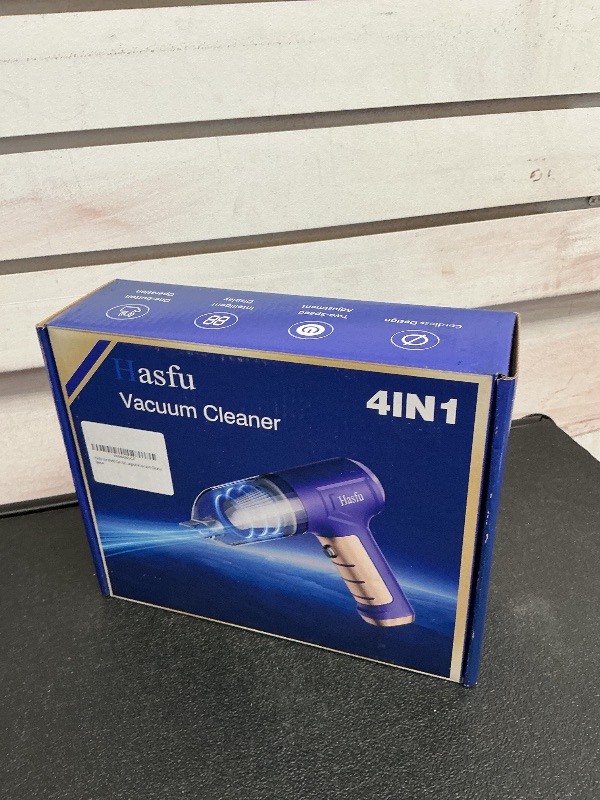 Photo 1 of Hasfu Handheld Vacuum Cordless Car Vacuum Cleaner with Brushless Motor,13500PA High Power Suction Rechargeable Suction Vacuum