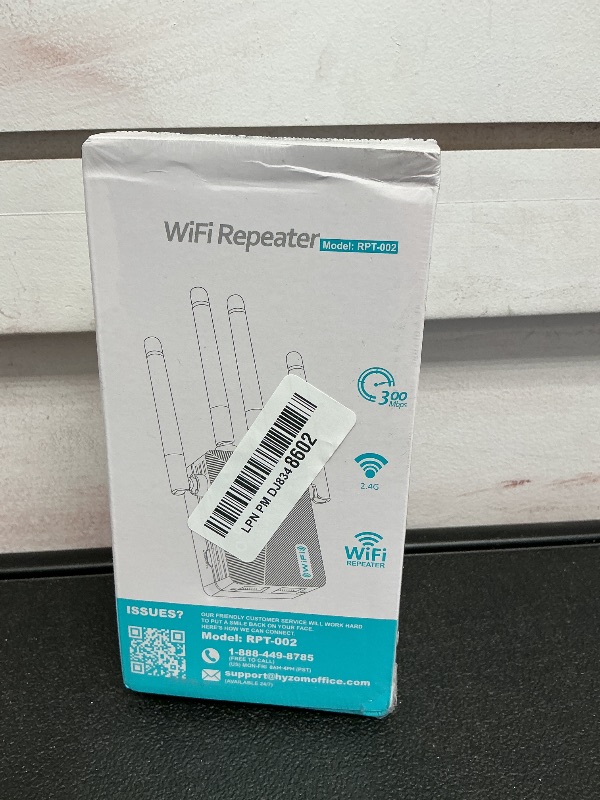 Photo 1 of 2025 WiFi Extender Signal Booster | New Gen 5X Faster Than Ever Signal Amplifier for Home, Longest Range Internet Boosters WiFi Repeater with Ethernet Port | Coverage up to 9,882 sq.ft