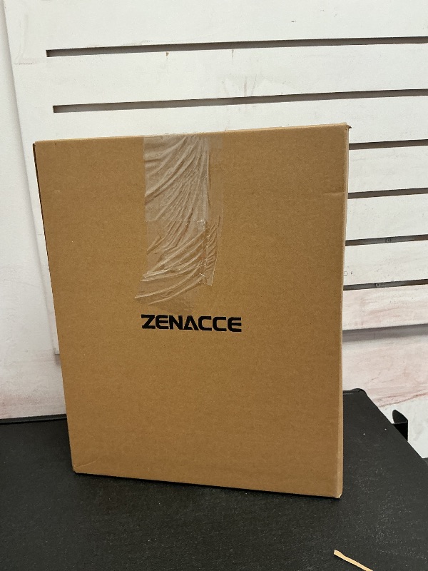 Photo 1 of ZENACCE Waterproof Hard Case Compatible with Starlink Mini, Travel Carrying Case for Starlink Mini Dish, Kickstand, Power Adapter, Pipe Adapter, Cables and Other Accessories (Case Only)