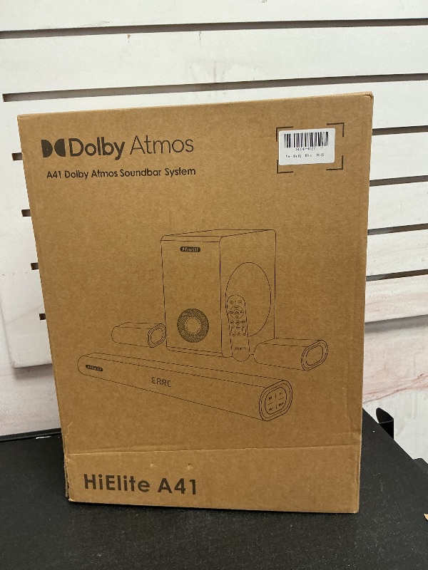Photo 1 of Hiwill 4.1ch Sound Bar with Dolby Atmos