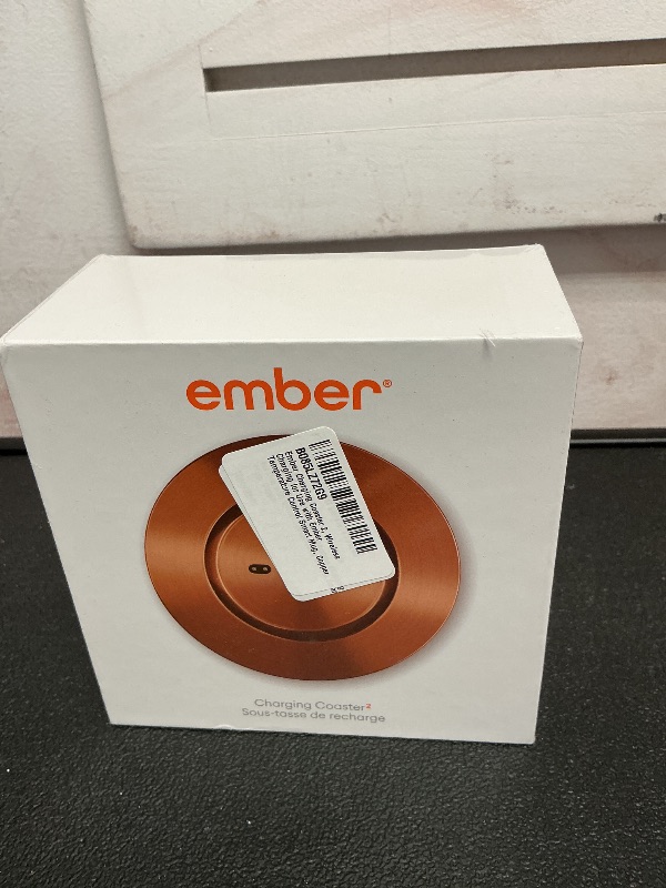 Photo 1 of Ember New Temperature Control Smart Mug 2 Charging Coaster