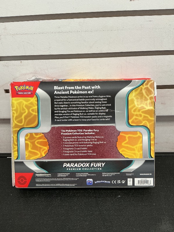 Photo 1 of Pokemon TCG: Paradox Fury Premium Collection - 2024 Amazon Holiday Exclusive