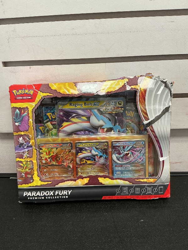 Photo 1 of Pokemon TCG: Paradox Fury Premium Collection - 2024 Amazon Holiday Exclusive