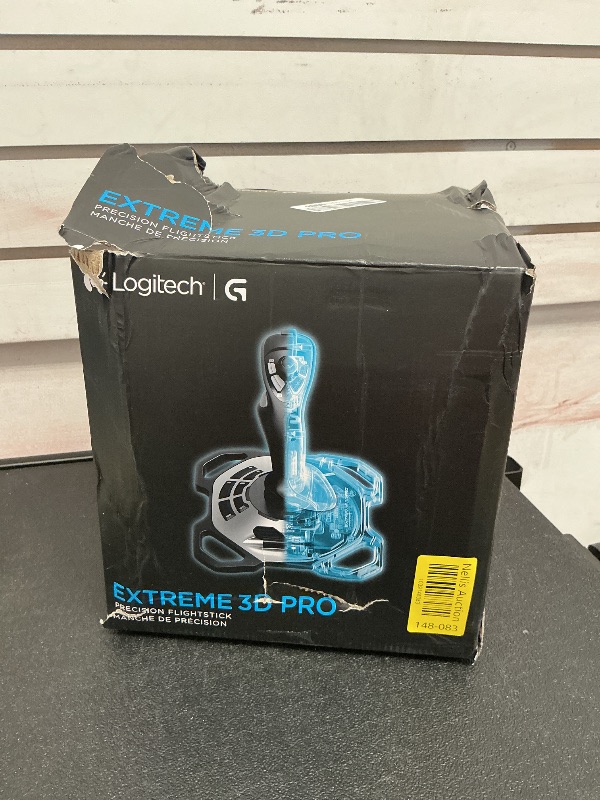 Photo 1 of Logitech G Extreme 3D Pro USB Joystick for Windows - Black/Silver