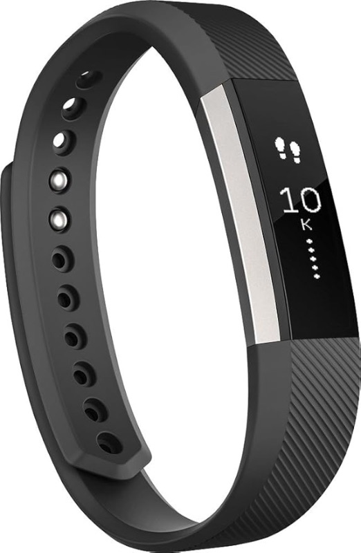 Photo 1 of Fitbit FB406BKL Alta Fitness Tracker - Black - Large (6.7 - 8.1 Inch)