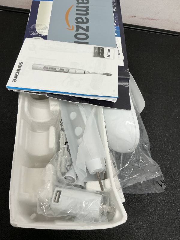 Photo 1 of Philips Sonicare ExpertClean 7500 White, Rechargeable Electric Power Toothbrush, HX9690/06