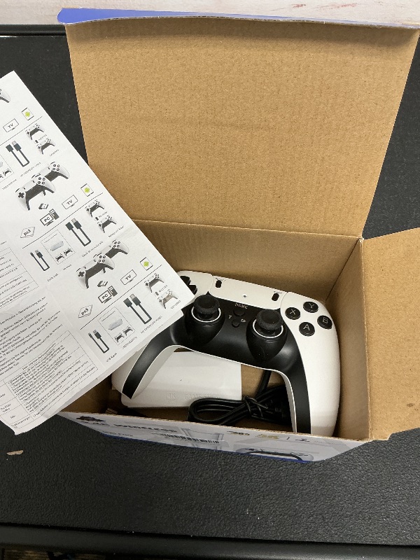 Photo 1 of Retro Gaming Console, 20,000+ Retro Game Stick, 23 Emulators, 4K HD HDMI TV Game Stick, Includes 2 Wireless 2.4GHz Controllers,Plug & Play Video Games for TV(64GB)