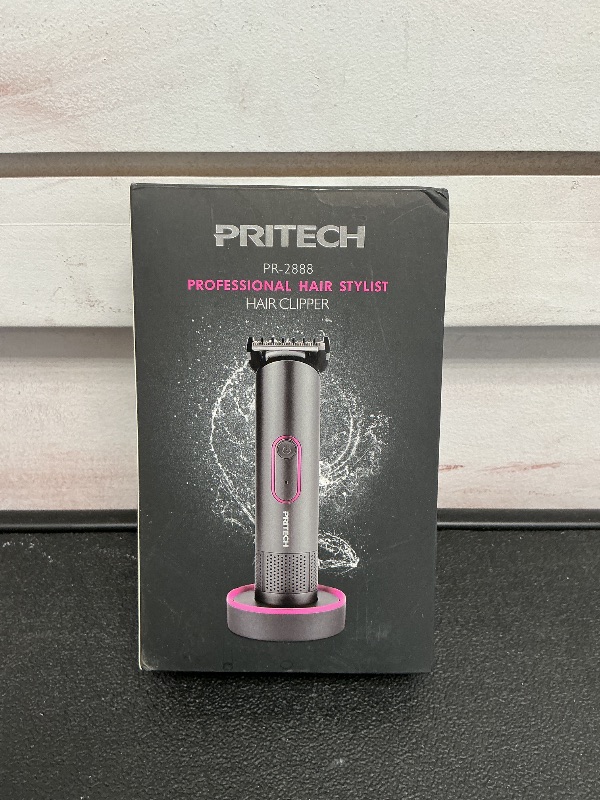 Photo 1 of PRITECH Bikini Trimmer for Women - Rechargeable Pubic Hair Trimmer for Sensitive Skin, Wet & Dry Use, Pain-Free Electric Razor&Shaver with Standing Recharge Dock, Ideal Gift for Women, Aurora Gray