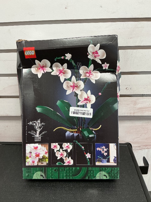 Photo 1 of LEGO Botanicals Orchid - Artificial, Fake Indoor Flowers Building Set for Home, Kitchen, Desk Decoration, Adults Ages 18+ - Gift for Mother's Day - 10311