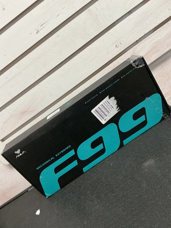 Photo 1 of AULA F99 Wireless Mechanical Keyboard,Tri-Mode BT5.0/2.4GHz/USB-C Hot Swappable Custom Keyboard,Pre-lubed Linear Switches,Gasket Structure,RGB Backlit Gaming Keyboard for PC/Tablet/Xbox/PS4/PS5