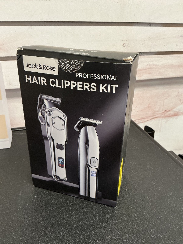 Photo 1 of Jack & Rose Clippers and Trimmers Set, Cordless Hair Clippers for Men, Barber Clippers Set