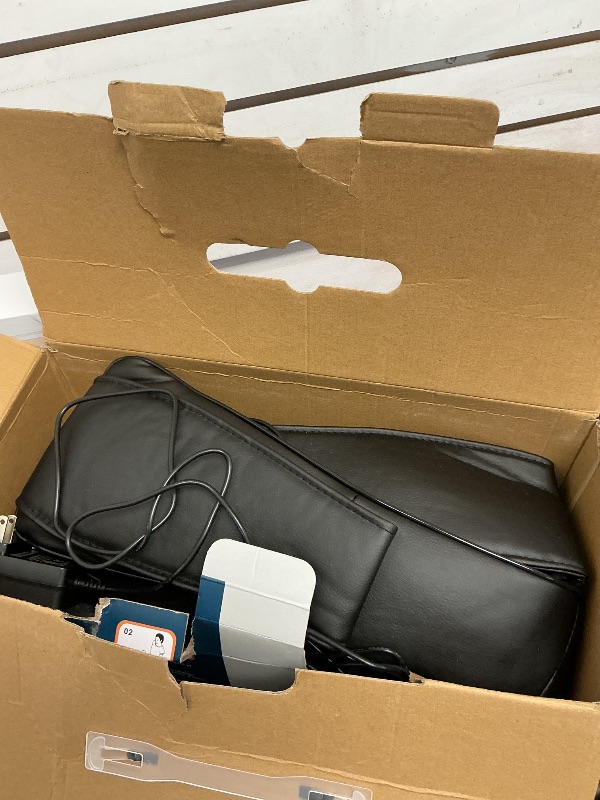 Photo 1 of iKristin Shiatsu Massager with Heat - 3D Kneading for Neck, Back, Shoulder, Foot & Leg - Deep Tissue Massage for Home & Office - Men & Women