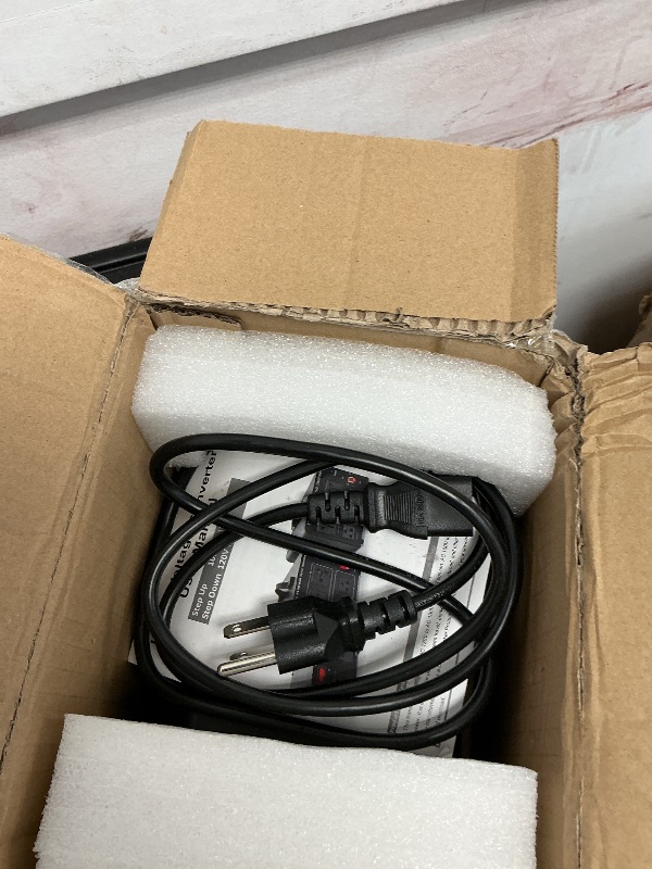 Photo 1 of Yinleader 500W Step Down 120V to 100V Voltage Converter Japanese Transformer (120v to 100v OR 100v to 120v) w/US Power Cord