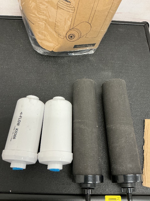 Photo 1 of Gravity Water Filters for Berkey Water Filter Replacement, Replacement for BB9-2® Black Filter & for PF-2® Fluoride Filters Combo Packs, Compatible with Berkey® Gravity Water Filter System, (NSF 42)