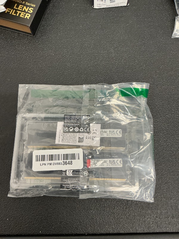 Photo 1 of Kingston Fury Beast 16GB (2x8GB) 5600MT/s DDR5 CL36 Desktop Memory Kit of 2 | AMD Expo | Plug N Play | KF556C36BBEK2-16
