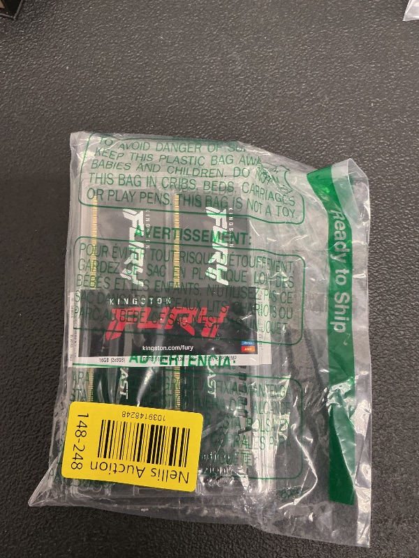 Photo 1 of Kingston Fury Beast 16GB (2x8GB) 5600MT/s DDR5 CL36 Desktop Memory Kit of 2 | AMD Expo | Plug N Play | KF556C36BBEK2-16