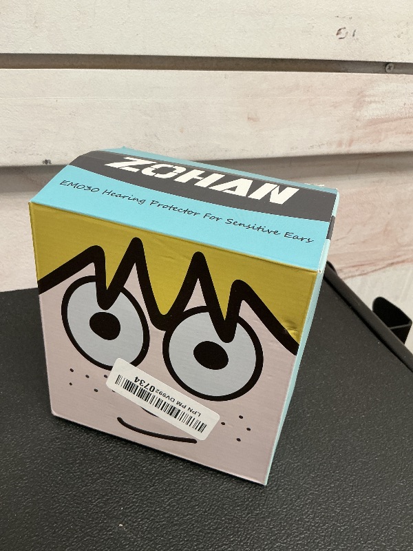Photo 1 of ZOHAN EM030 Kids Ear Protection, Noise Cancelling Headphones Ear Muffs for Autism Sensory, Safety Noise Reduction Hearing Protection for Monster Truck/Concerts/Fireworks/Air Shows