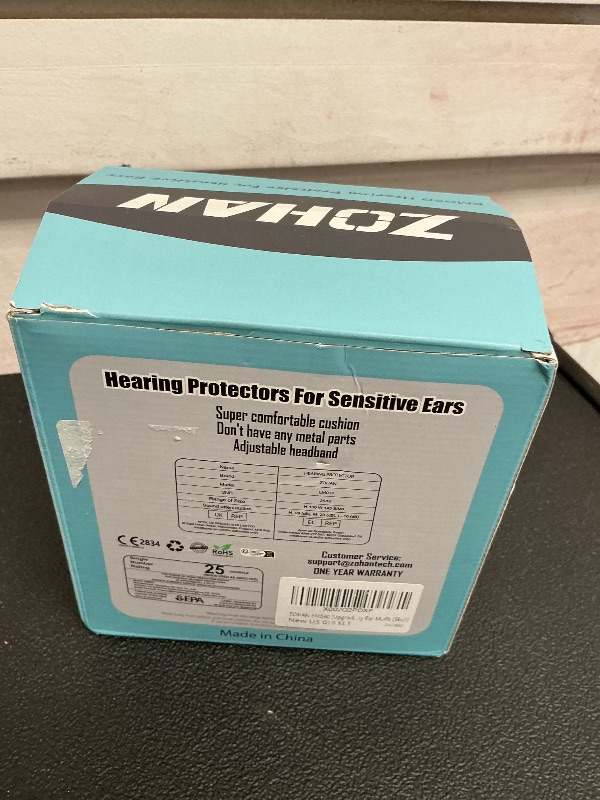 Photo 1 of ZOHAN EM030 Kids Ear Protection, Noise Cancelling Headphones Ear Muffs for Autism Sensory, Safety Noise Reduction Hearing Protection for Monster Truck/Concerts/Fireworks/Air Shows