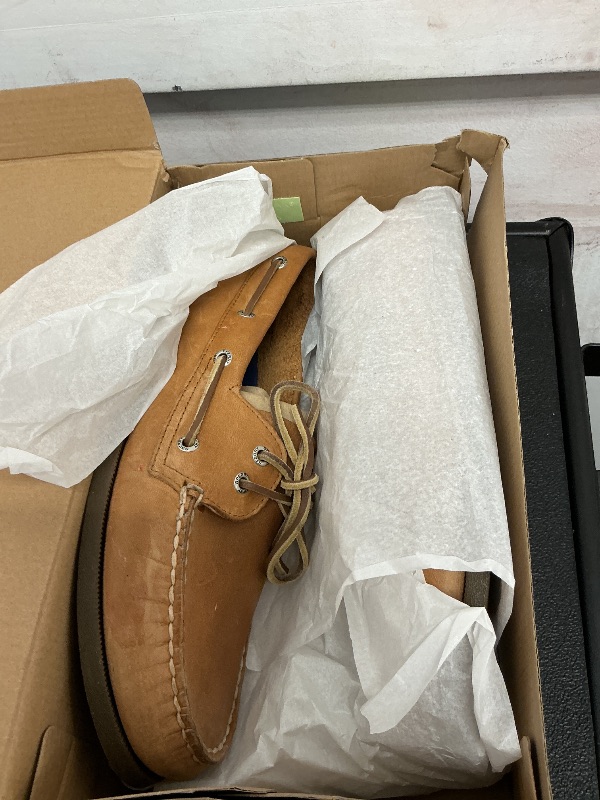 Photo 1 of Sperry Men's Authentic Original 2-Eye Boat Shoe, Sahara, 11 M US