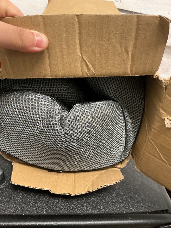 Photo 1 of Benazcap XlL seat office chair cushion dark grey /black memory foam 