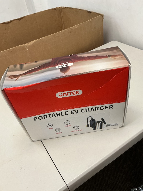Photo 1 of Unitek 40A 9.6KW Tesla Home Charger -Auto Sensing Level 2 Portable Tesla Wall Charger,240V Mobile Charger Connector for Tesla, EV Charging Station for Tesla, EV Mobile Charger for Tesla Model 3/Y/S/X