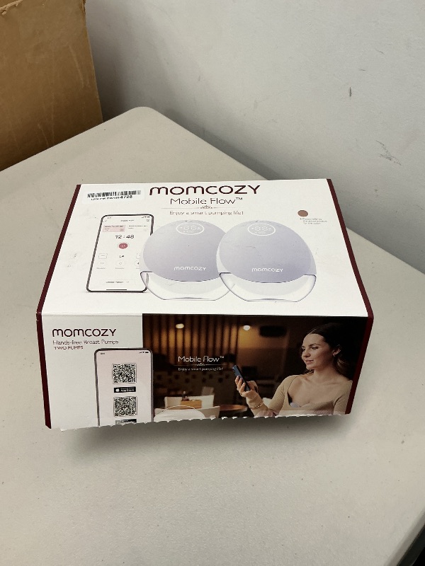 Photo 1 of Momcozy Breast Pump Hands Free Upgraded Mobile Flow | M9, App Discreet Control with Personalized Multi-Modes & 15 Levels, Wearable Breast Pump 24mm, 2 Pack Cozy Red