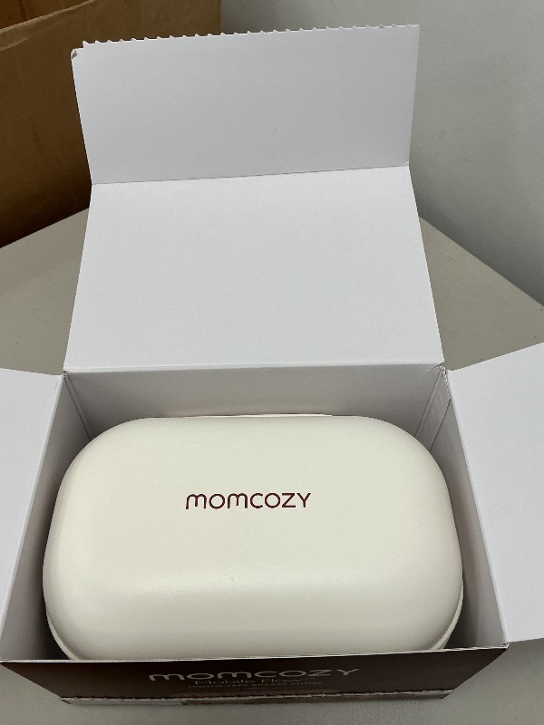 Photo 1 of Momcozy Breast Pump Hands Free Upgraded Mobile Flow | M9, App Discreet Control with Personalized Multi-Modes & 15 Levels, Wearable Breast Pump 24mm, 2 Pack Cozy Red