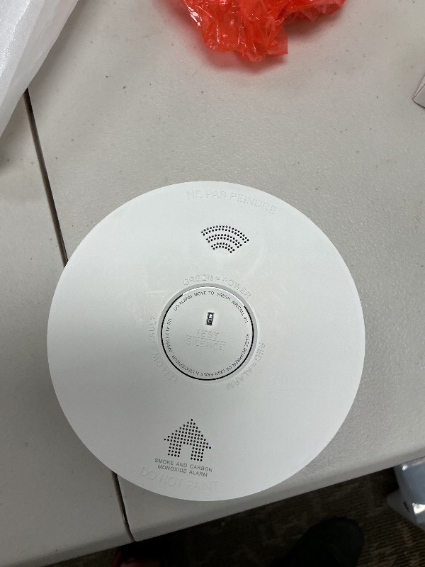 Photo 1 of Siterwell  Detector Carbon Monoxide Detector Combo 10 Year Battery, Meets UL217-9th Standards, Reduced Nuisance Alarms, Smoke and Carbon Monoxide Detector with Bilingual Voice Alerts, 1 Pack