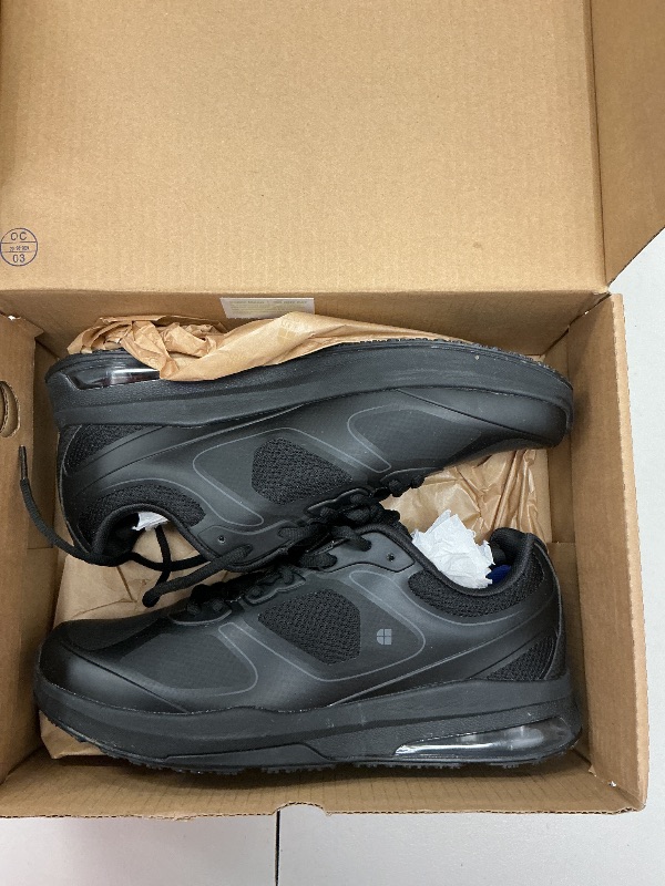 Photo 1 of Shoes for Crews Evolution II, Men's Slip Resistant Food Service Work Sneaker Black