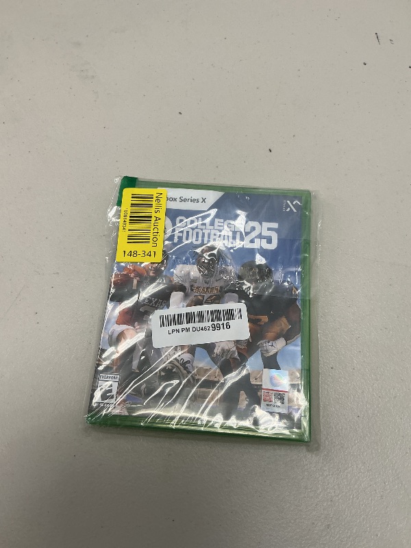 Photo 1 of EA SPORTS College Football 25 - Xbox Series X