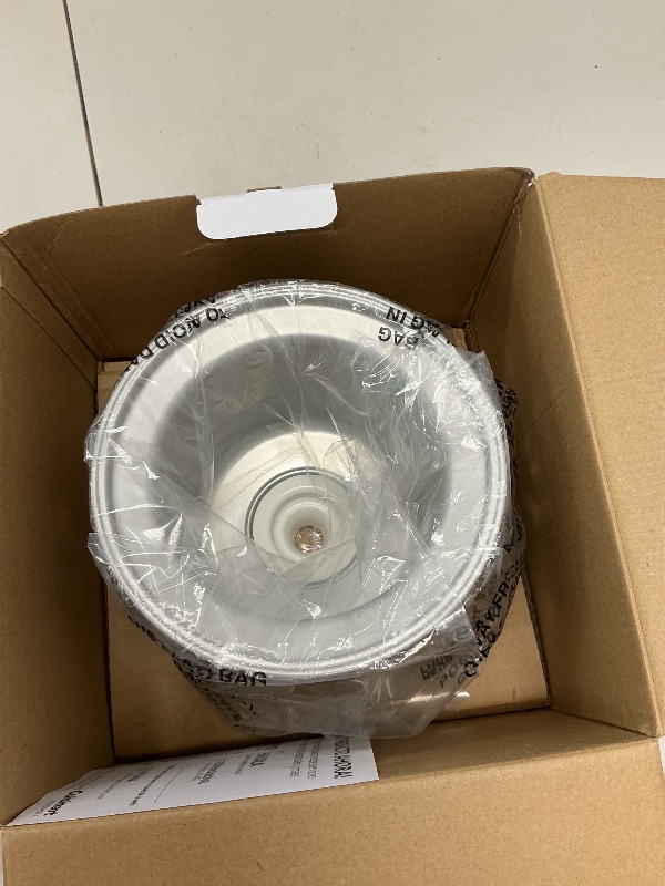 Photo 1 of Cuisinart ICE-45RFB 1-1/2-Quart Ice Cream Maker Freezer Bowl - For use with the Cuisinart ICE-45 Mix It In Soft Serve Ice Cream Maker , White