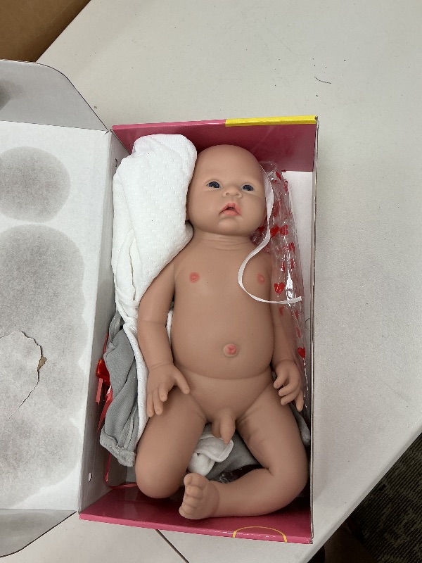 Photo 1 of IVITA 18 inch Silicone Reborn Baby Dolls - Boy