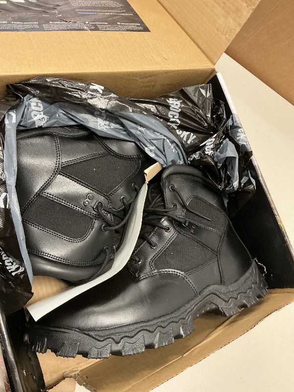 Photo 1 of ROCKY Alpha Force Waterproof Public Service Boot, Black, Size 16(ME)