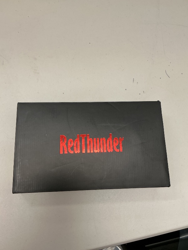 Photo 1 of RedThunder One-Handed RGB Gaming Keyboard and Mouse Combo, 35 Keys Mini Gaming Keypad, 6400 DPI Mouse, Portable Game Controller for PC Gamer