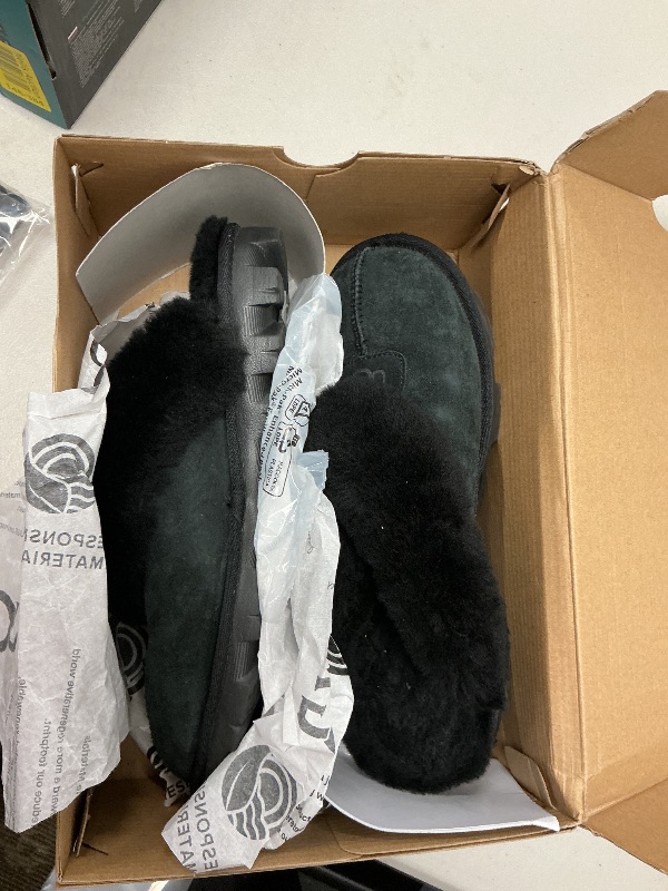 Photo 1 of UGG Women's Coquette Slipper, Black, 09