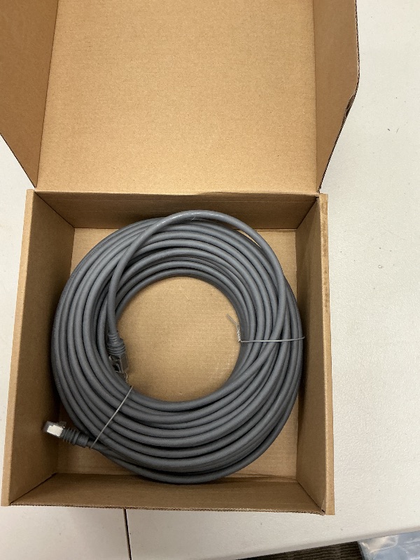 Photo 1 of FORGING MOUNT Starlink Cable100FT, Waterproof Starlink Gen 3 V3 Cable for Starlink Standard Generation 3, Starlink Satellite Replacement Ethernet Cable Extension 100FT(31M) Gray