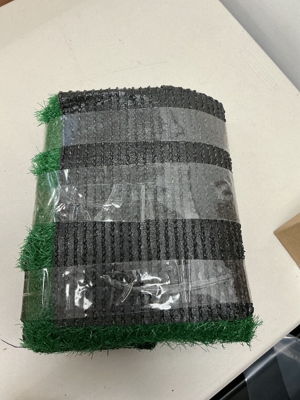 Photo 1 of SSRIVER Dog Grass Pad,51.1x31.8In Fake Grass for Dogs,Artificial Grass Pee Pad for Puppies Potty Training Indoor Outdoor