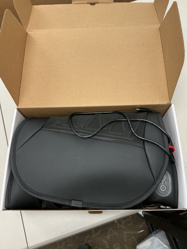 Photo 1 of Paffenery 1Pcs Cooling Car Seat Cover Front Seat, 12V-24V Ventilated Cooling Car Seat Cushion, Cooled Seat Cover for Car SUV Truck Universal Fit, Sports Black