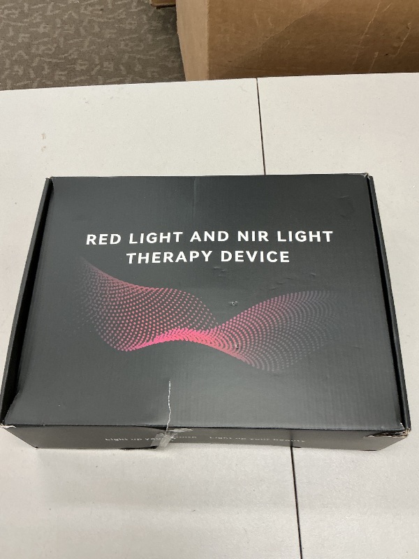 Photo 1 of Red Light Therapy for Face and Body, Red Infrared Light Therapy Lamp with Stand Led 660nm Red Light-Therapy& 850nm Infrared Light Device for Body