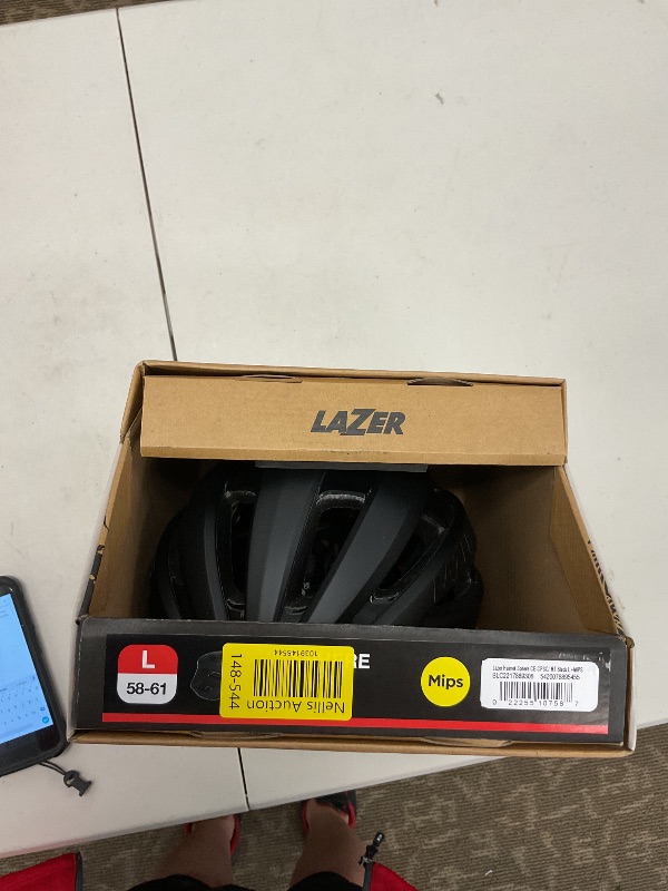 Photo 1 of LAZER Sphere MIPS Road Bike Helmet, Lightweight Bicycling Helmet for Adults, Matte Black, Large