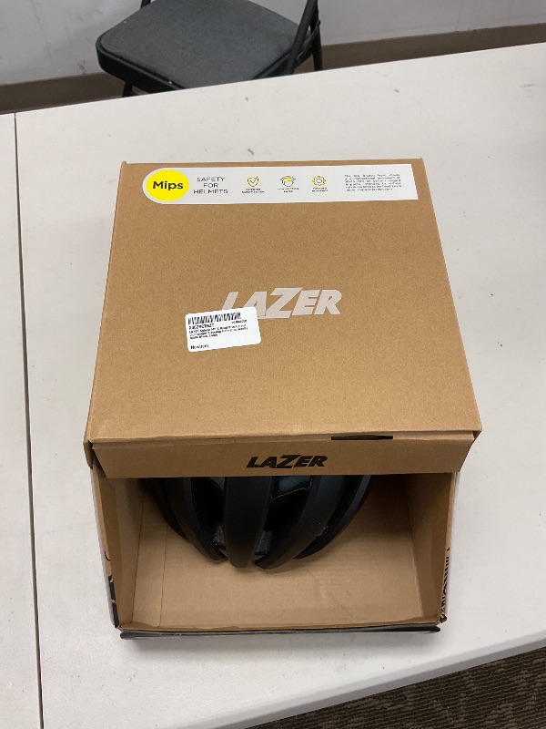 Photo 1 of LAZER Sphere MIPS Road Bike Helmet, Lightweight Bicycling Helmet for Adults, Matte Black, Large