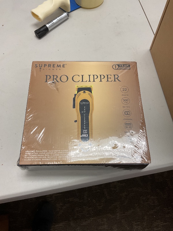 Photo 1 of Supreme Trimmer Crunch Electric Razor for Men | 150 Minute Runtime, Waterproof Wet/Dry Men's Electric Corded/Cordless Double Foil Shaver for Stubble | STF602