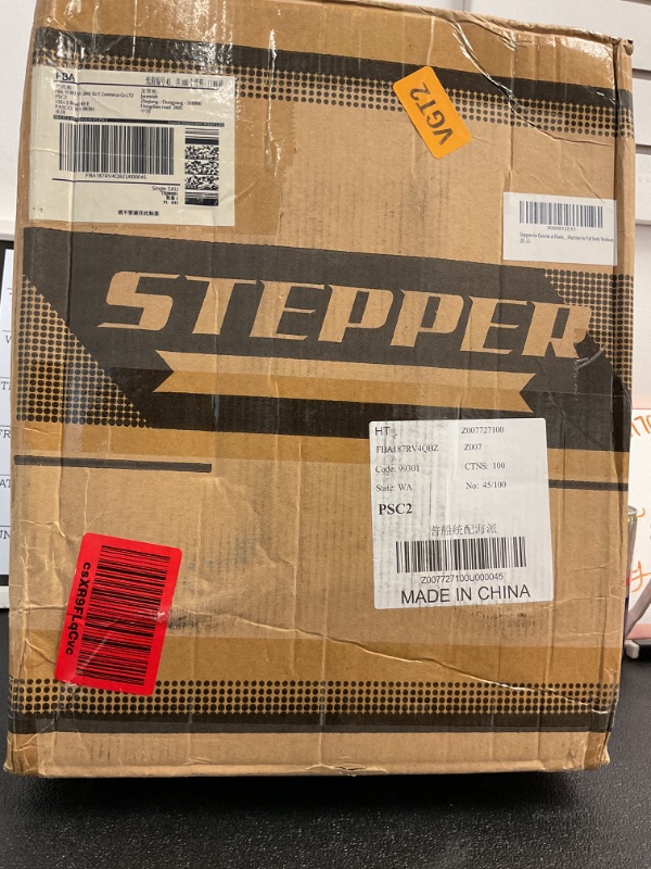 Photo 1 of Steppers for Exercise at Home,Mini Stepper with Resistance Bands,Stair Stepper for Home,Stepper Machine with LCD Monitor?Stepper Machine for Full Body Workout
