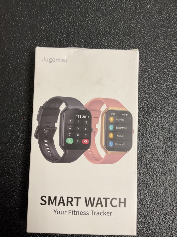 Photo 1 of Smart Watch for Men Women (Answer/Make Call), 1.96" HD Smartwatch with Heart Rate/Sleep Monitor/Pedometer/Calories, 113+ Sports Fitness Watch, IP68 Waterproof Activity Tracker for Android iOS-Blue