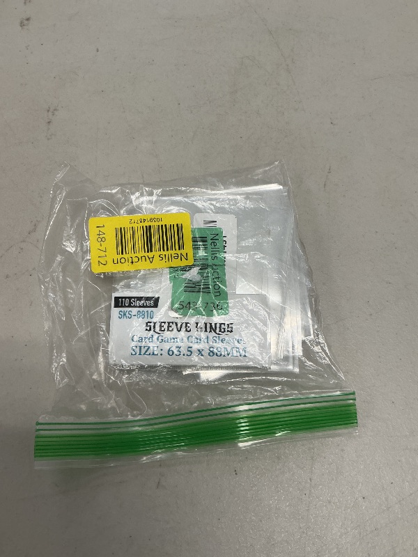Photo 1 of Sleeve Kings Card Game Card Sleeves 63.5 x 88 mm 100 Sleeves)