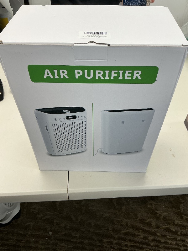 Photo 1 of Air Purifiers for Home up to 1800 sq.ft, Ultra Quiet Air Purifier, H13 True HEPA Air Filter with LED Display Air Quality Sensors, Aromatherapy Function, Ideal for Office, Dorm, Apartment,Kitchen
